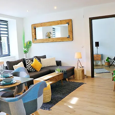 Appartement Le Temps D'un Rêve, Prestige, Détente Au Centre Ville. *