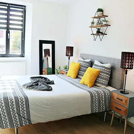 Apartmán Le Temps D'un Reve, Prestige, Detente Au Centre Ville.