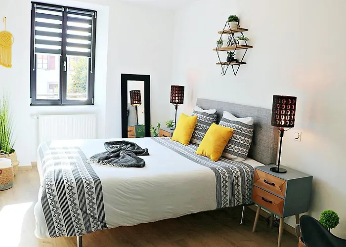 Apartment Le Temps D'un Reve, Prestige, Detente Au Centre Ville.