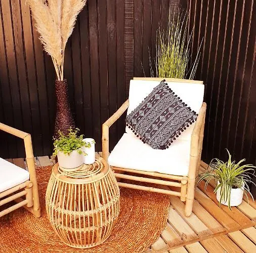 Apartment Le Temps D'un Reve, Prestige, Detente Au Centre Ville.